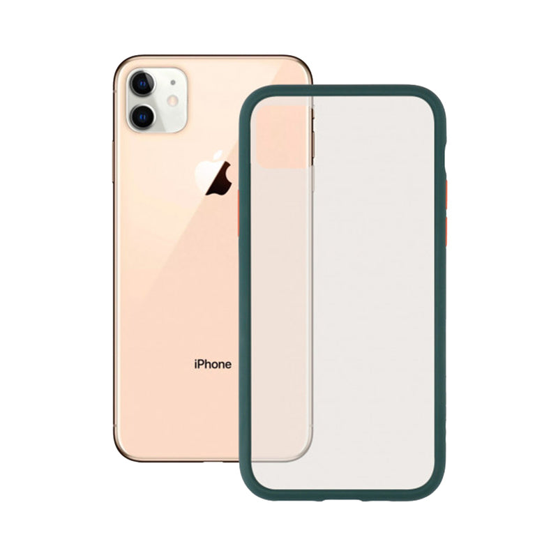 Duo Soft Case For iPhone 12, Pro | Green