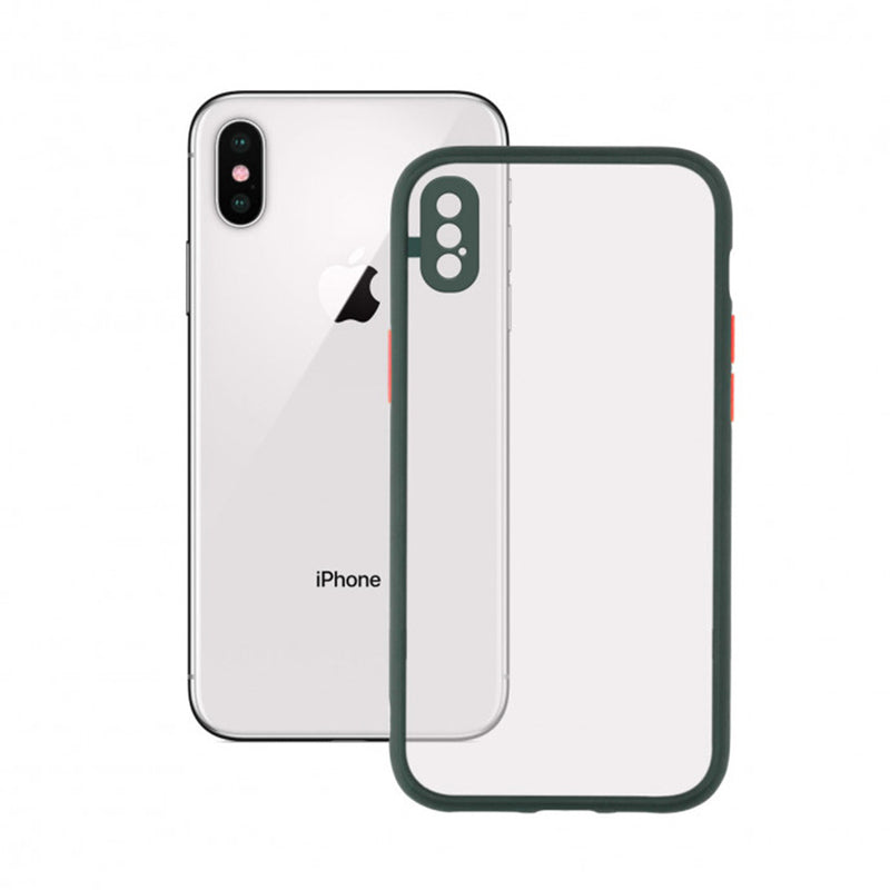 KSIX Duo Soft Cover For iPhone X, Xs | Green