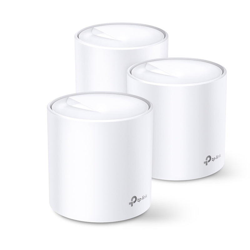 Deco X20 Whole-Home Wi-Fi (3-Pack)