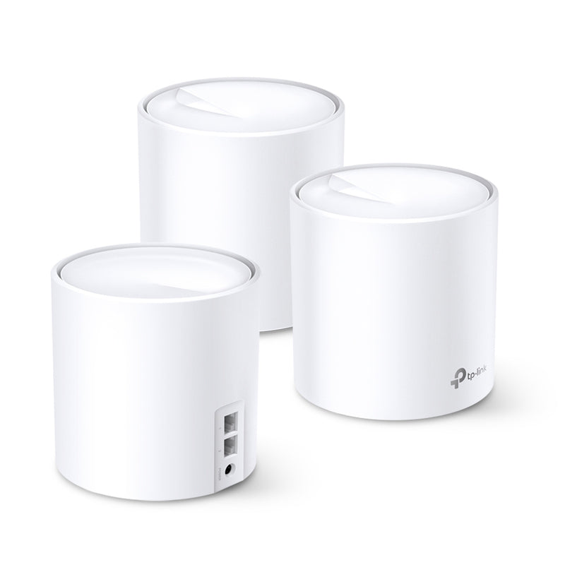 Deco X20 Whole-Home Wi-Fi (3-Pack)