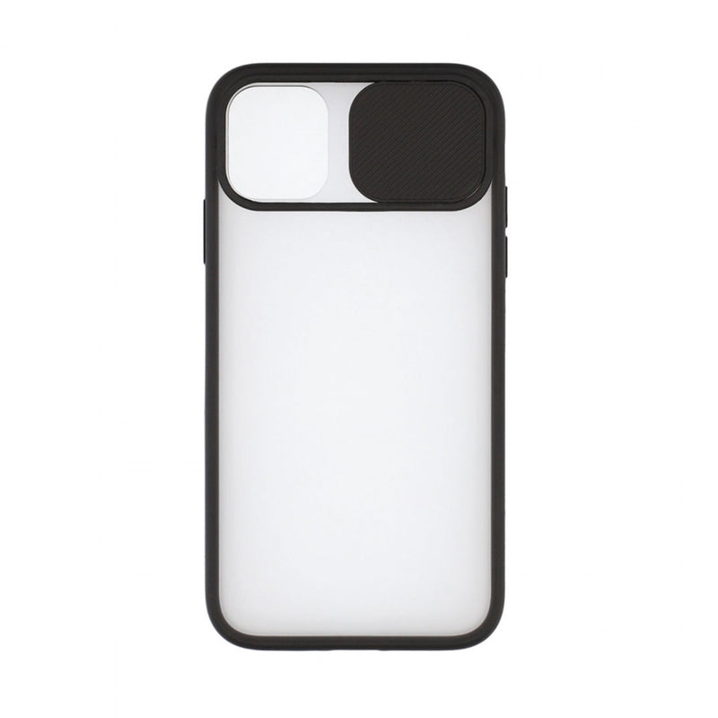 DUO SOFT CAM PROTECT CASE  FOR IPHONE 12 BLACK