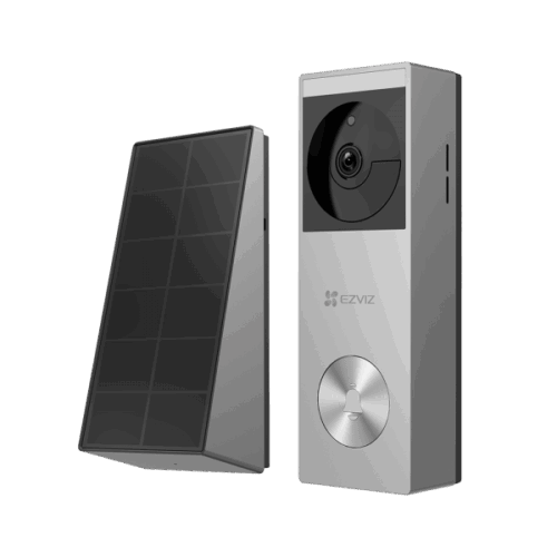 HP3 Pro, Battery Doorbell incl Solar Panel, 2K,  (No Chime Included)
