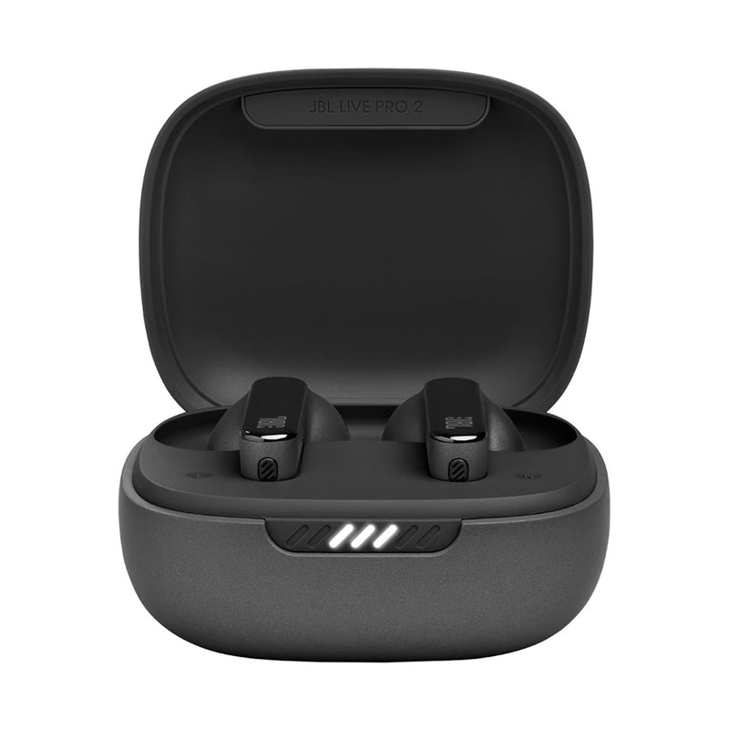 LIVE Pro 2, True Wireless NC Earbuds, Wireless Charging, full touch, Black
