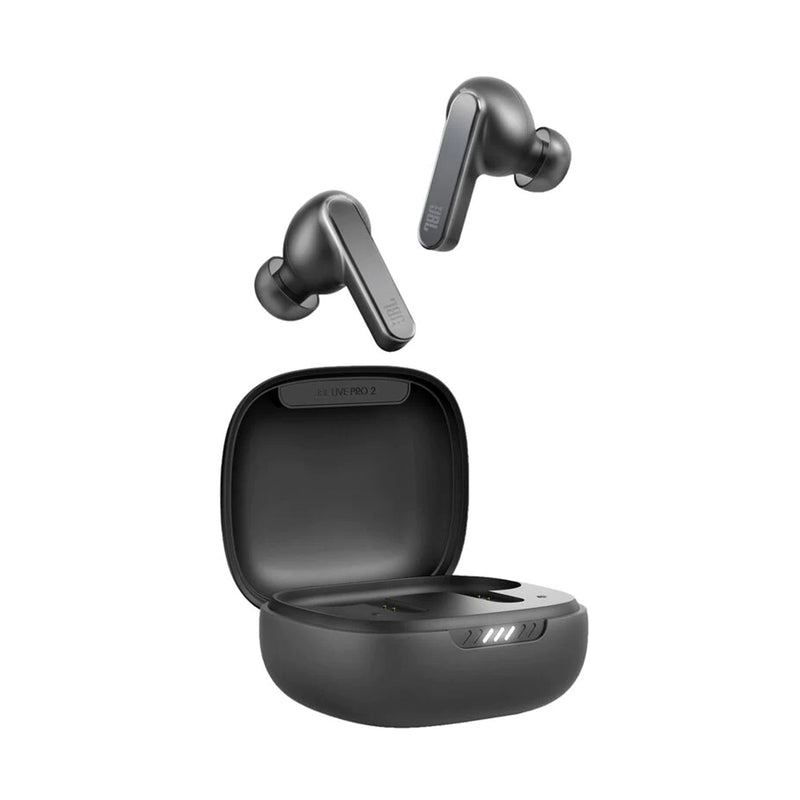 LIVE Pro 2, True Wireless NC Earbuds, Wireless Charging, full touch, Black