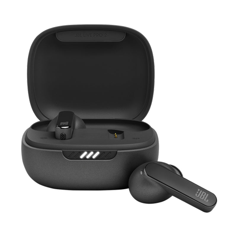 LIVE Pro 2, True Wireless NC Earbuds, Wireless Charging, full touch, Black