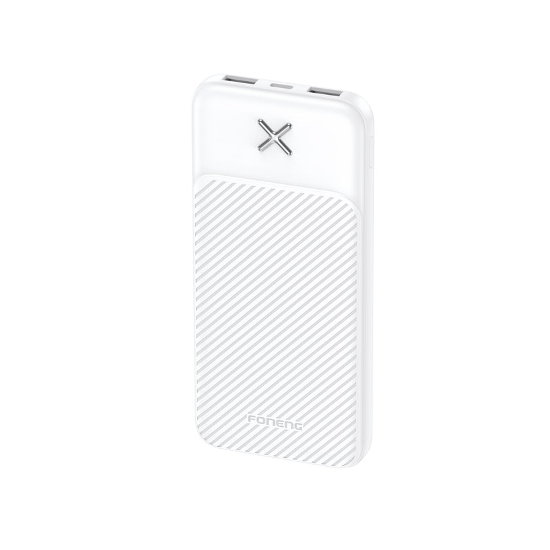 PX109 10000mAh Power Bank (2.1A &amp; 2 Outputs) Black