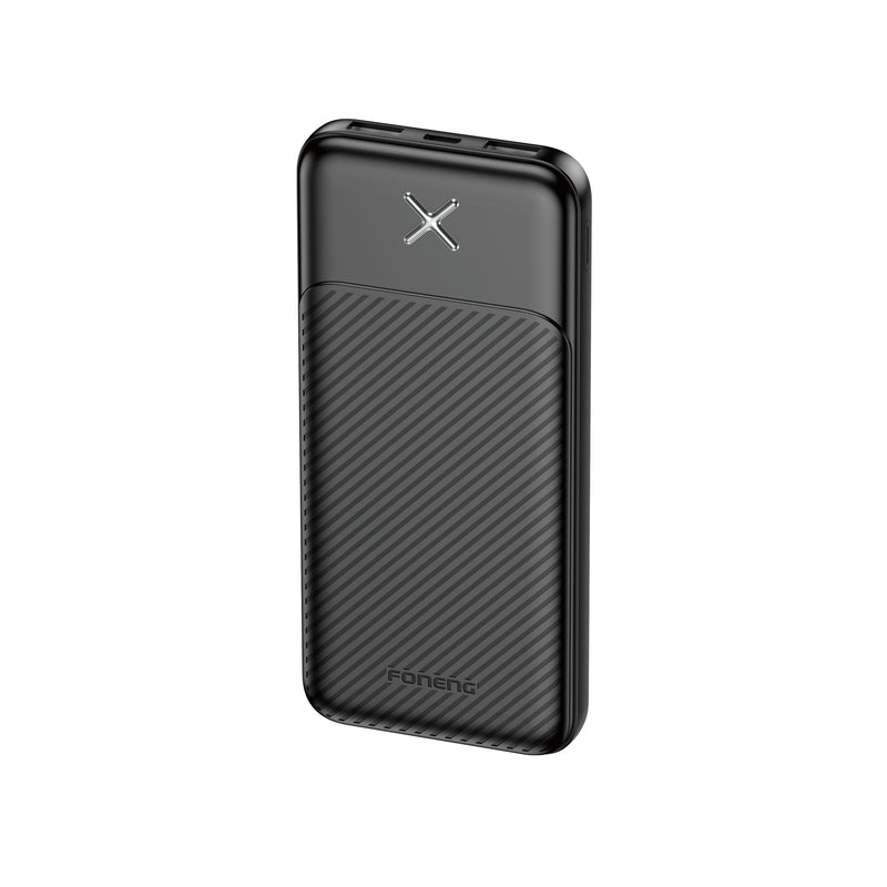 PX109 10000mAh Power Bank (2.1A &amp; 2 Outputs) White