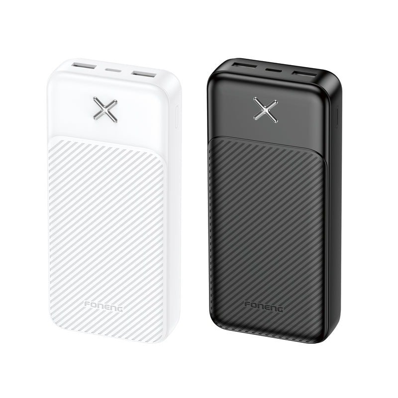 PX110 20000mAh Power Bank (2.1A &amp; 2 Outputs) Black