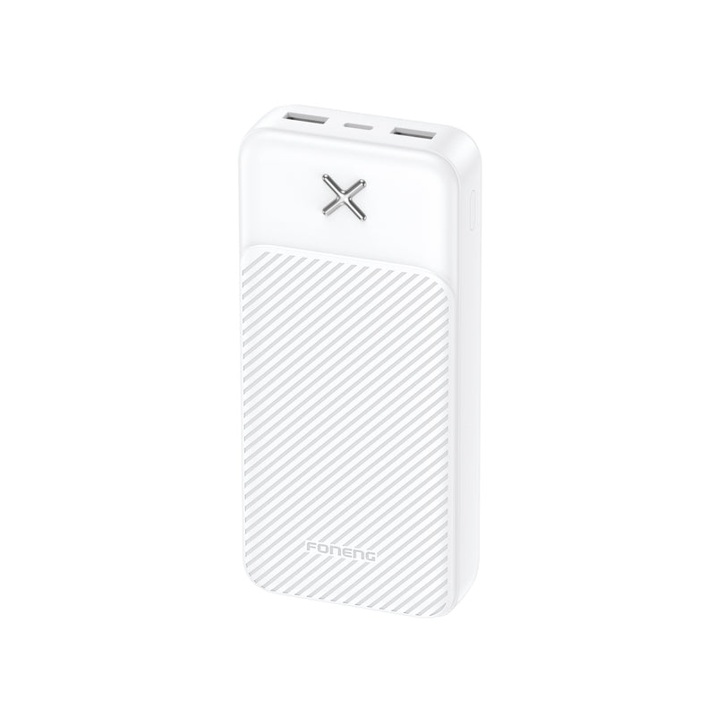 PX110 20000mAh Power Bank (2.1A &amp; 2 Outputs) Black