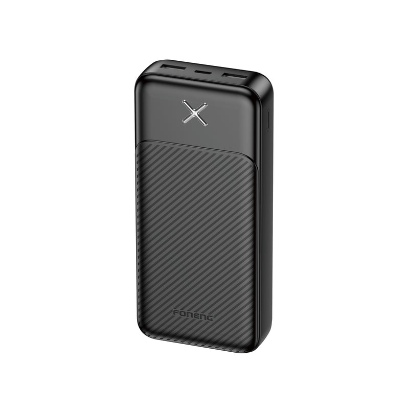 PX110 20000mAh Power Bank (2.1A &amp; 2 Outputs) Black