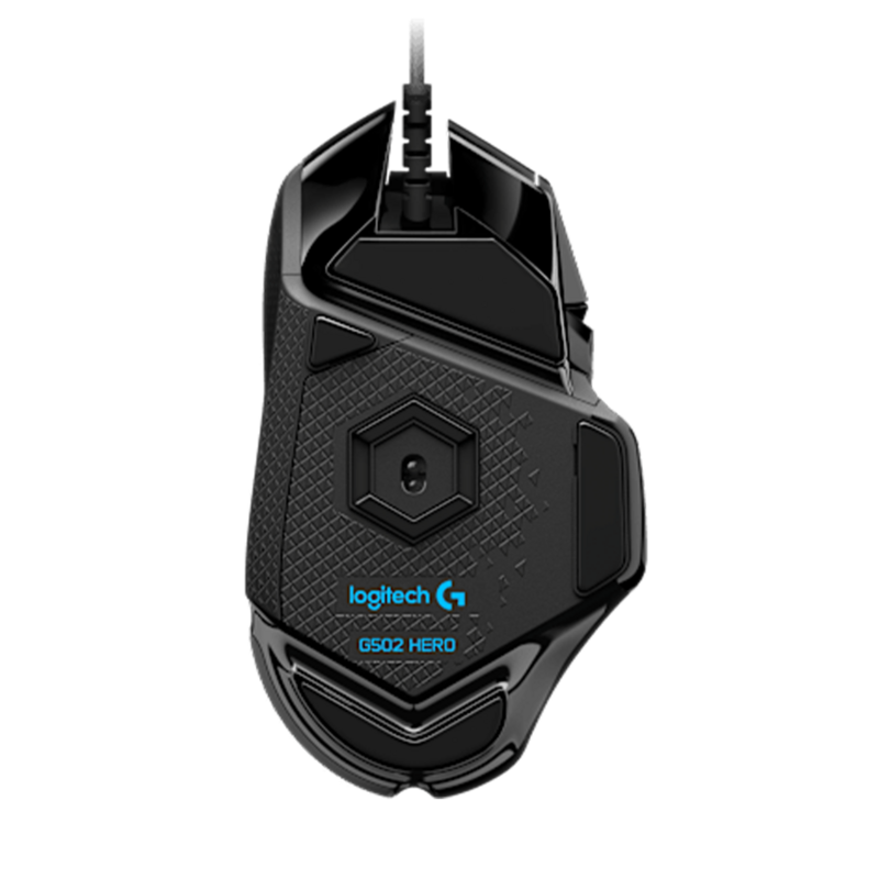 G G502 HERO mouse Right-hand USB Type-A Optical 16000 DPI