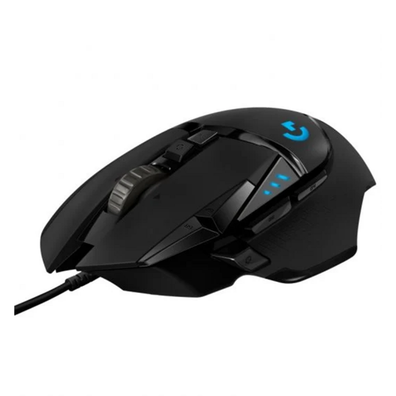 G G502 HERO mouse Right-hand USB Type-A Optical 16000 DPI
