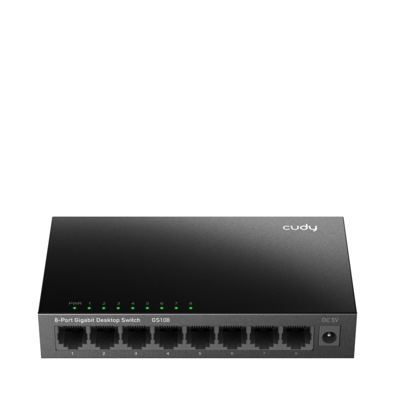 8-Port Gigabit Desktop Network Switch | GS108