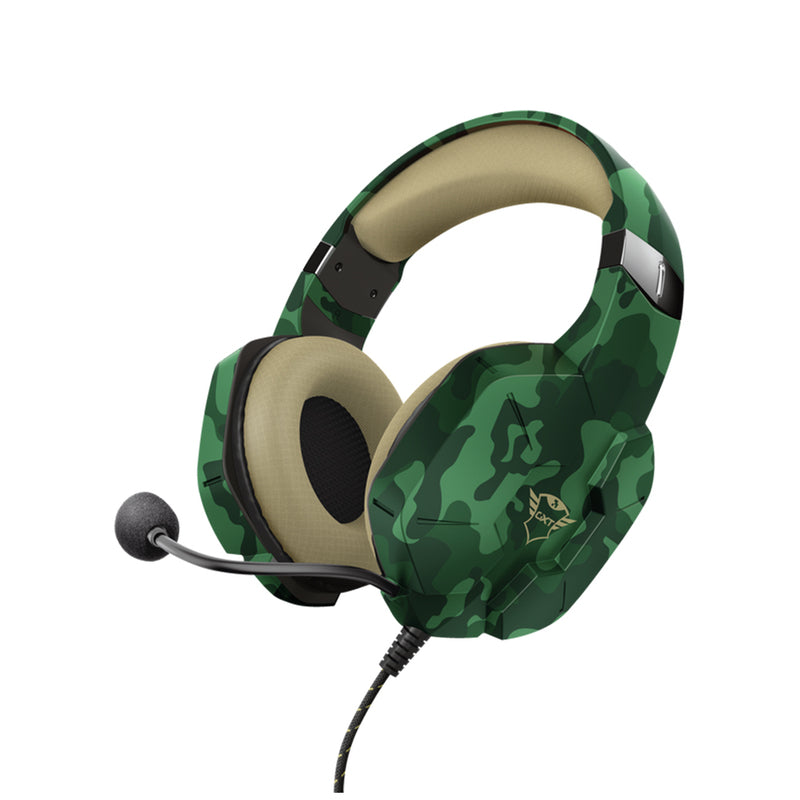 Trust GXT323C CARUS Headset | Jungle Camo