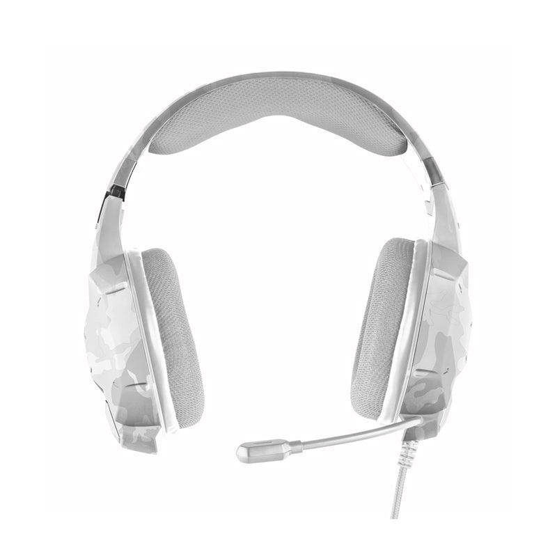 Trust GXT 322W Carus Gaming Headset | White