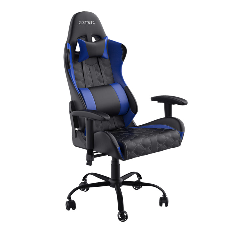 Trust GXT 708 Resto Gaming Chair Blue TechStar Ireland