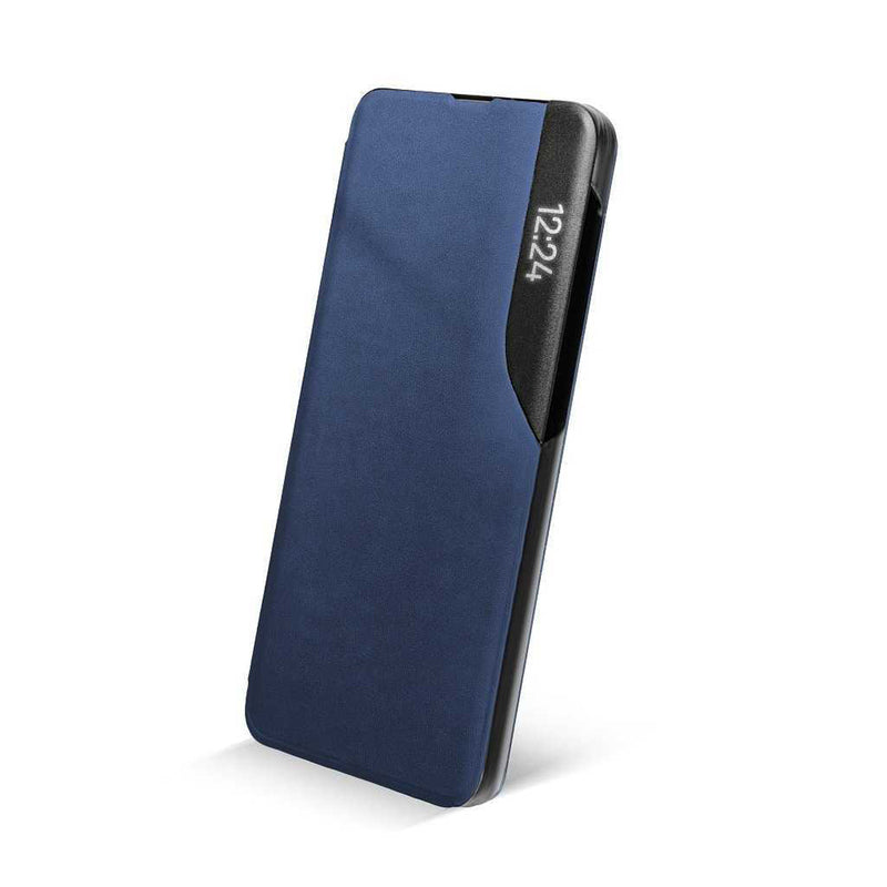 Galaxy A22 4G Smart View Dark Blue Case