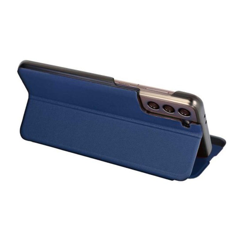 Galaxy A22 4G Smart View Dark Blue Case