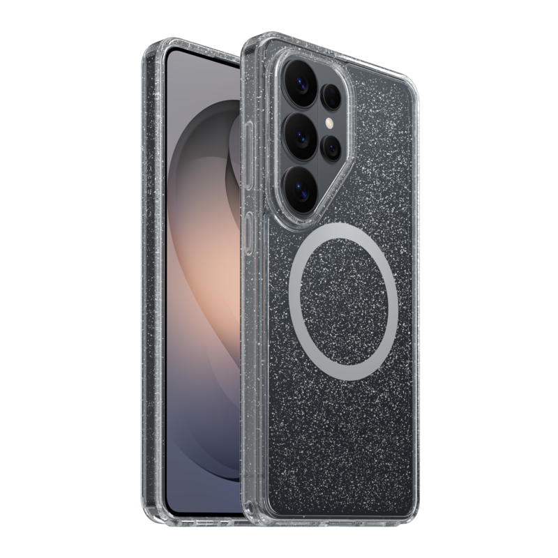 OtterBox Magsafe Symmetry Clear S26 Ultra - stardust clear