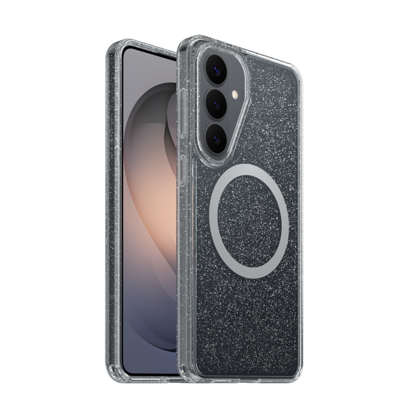 OtterBox Magsafe Symmetry Clear S26+ - stardust clear