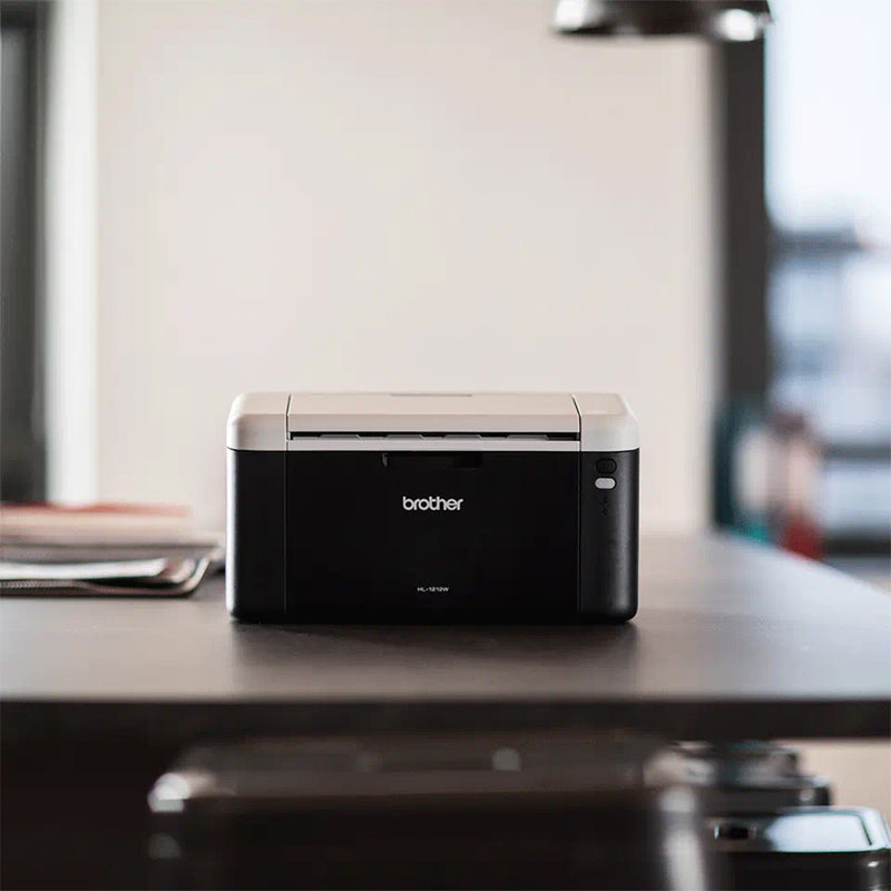 HL-1212WVB Wireless Printer | Mono Laser &amp; 5 Toners