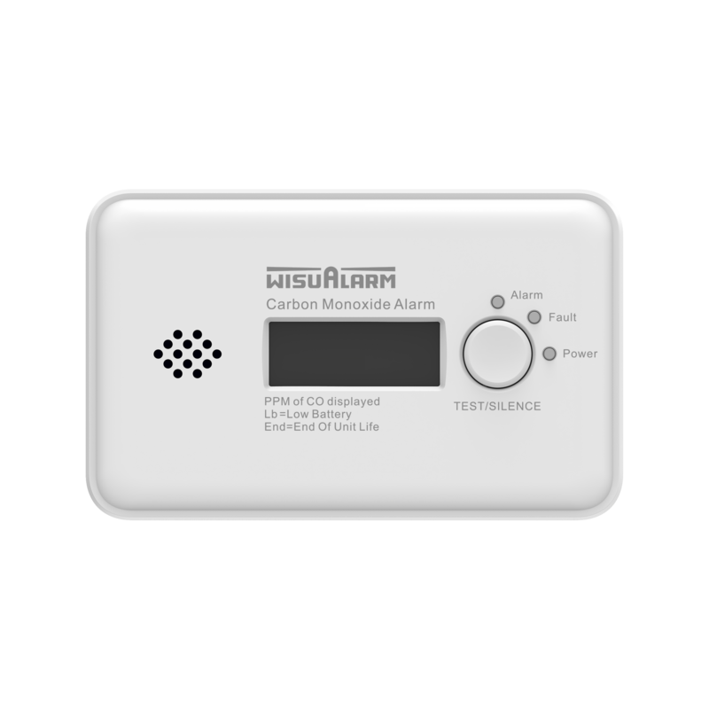 Wireless Interconnected Carbon Monoxide Alarm