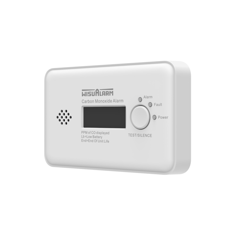Wireless Interconnected Carbon Monoxide Alarm