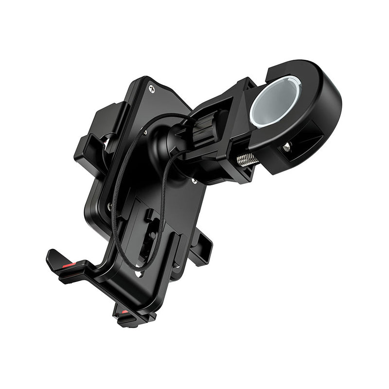 CA73 Flying Bicycle Universal Phone Holder (4.5-7") Black &amp; Red
