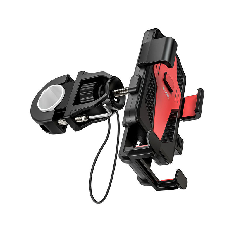 CA73 Flying Bicycle Universal Phone Holder (4.5-7") Black &amp; Red