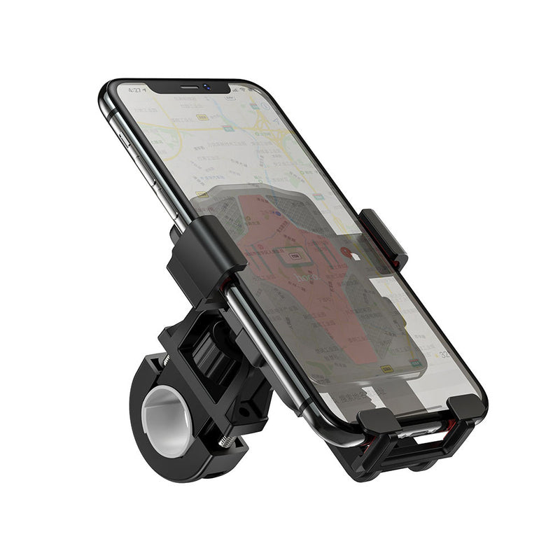 CA73 Flying Bicycle Universal Phone Holder (4.5-7") Black &amp; Red