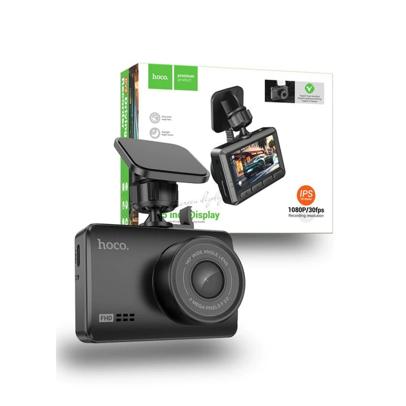 DV2 Dash Cam Recorder with Screen