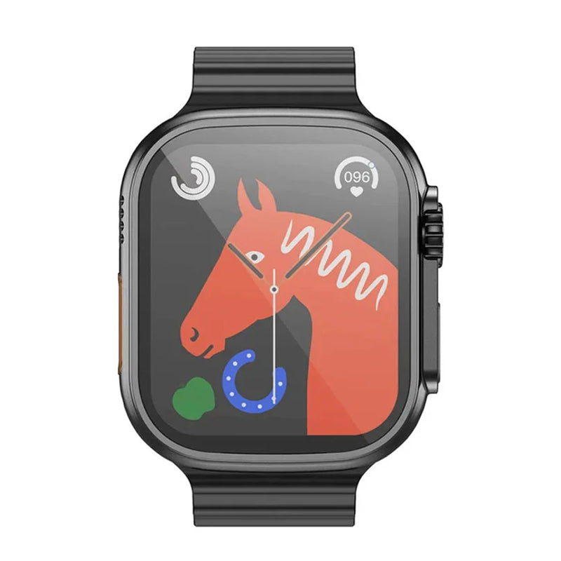 Hoco Y12 Ultra Smart Sports Watch (Calling Version) Black