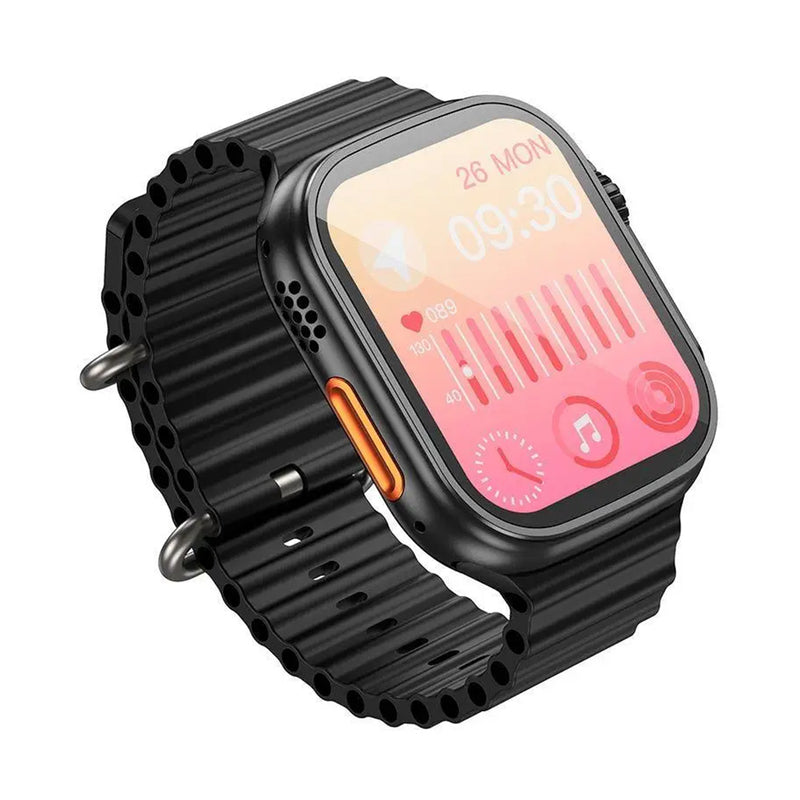 Hoco Y12 Ultra Smart Sports Watch (Calling Version) Black