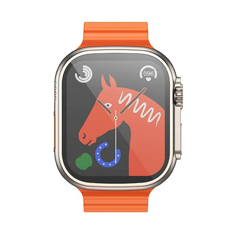 Hoco Y12 Ultra Smart Sports Watch (Calling Version) Titanium Gold