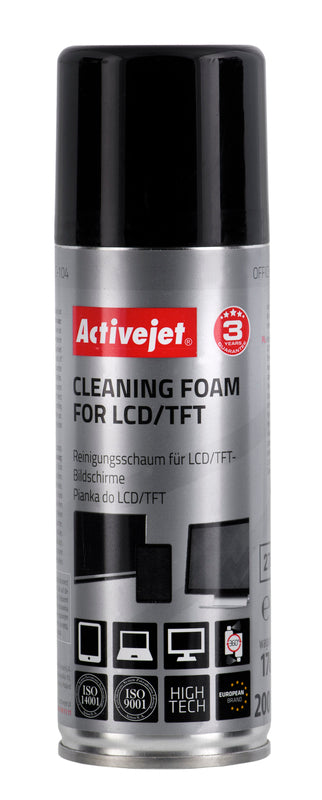 TFT/LCD/Plasma Screen Cleaning Foam 200 ml