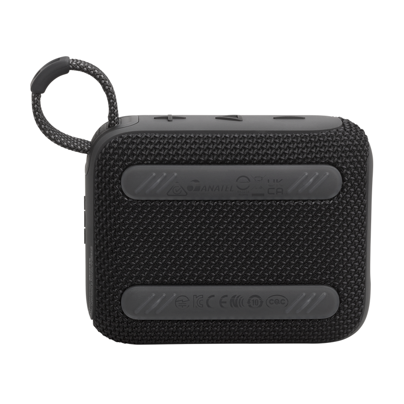 Go 4 Black, Bluetooth Speaker, IPX67 Waterproof, Auracast connect