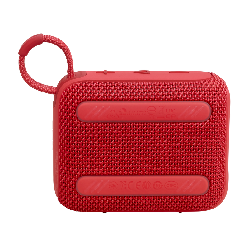 Go 4 Red, Bluetooth Speaker, IPX67 Waterproof, Auracast connect