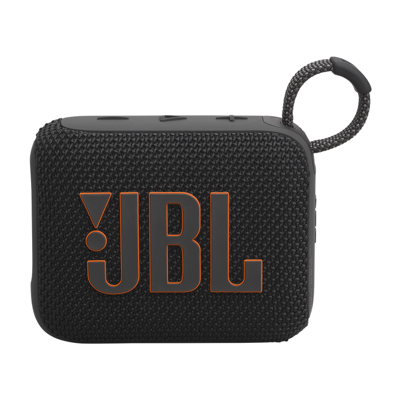 Go 4 Black, Bluetooth Speaker, IPX67 Waterproof, Auracast connect