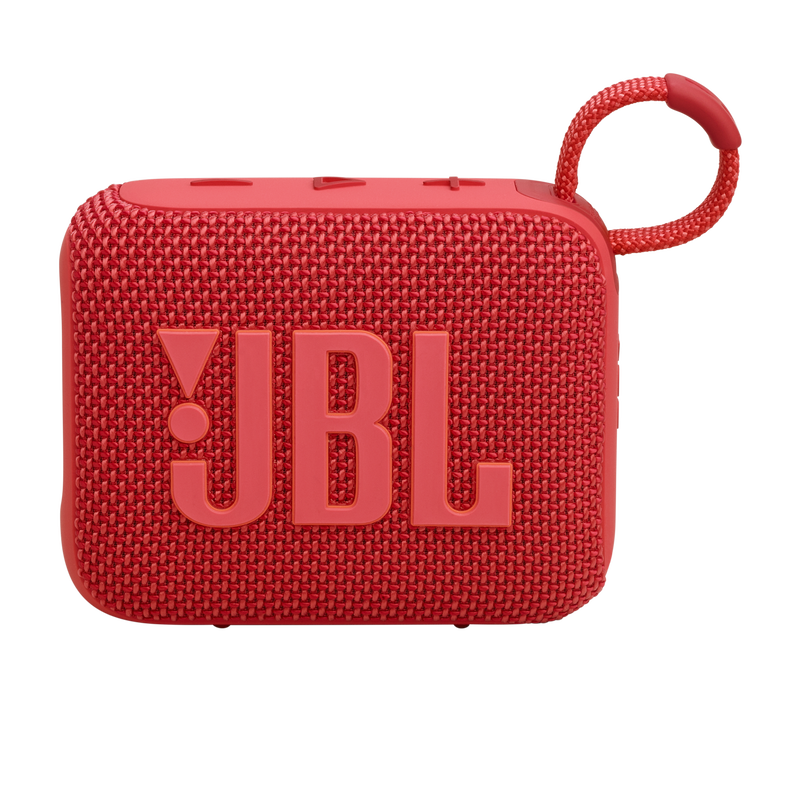 Go 4 Red, Bluetooth Speaker, IPX67 Waterproof, Auracast connect