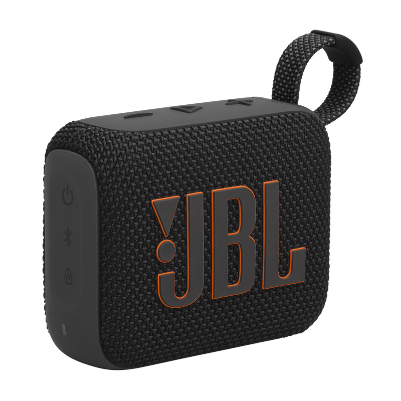 Go 4 Black, Bluetooth Speaker, IPX67 Waterproof, Auracast connect