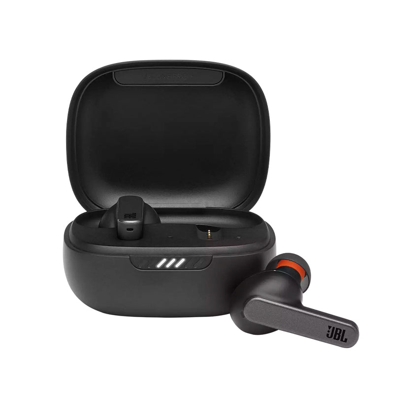 LIVE Pro+, True Wireless NC Earbuds, Wireless Charging, full touch, Black