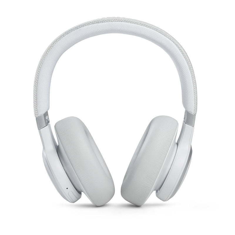 LIVE 660NC Wireless Over Ear Noise Cancelling Headphones with Mic White