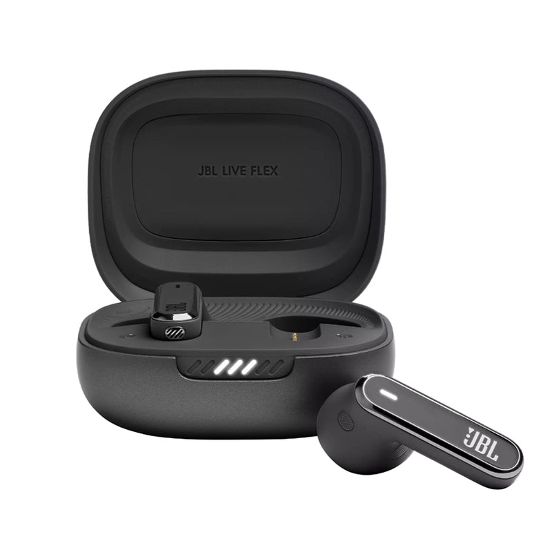LIVE Flex, True Wireless NC Earbuds, Wireless Charging, full touch, Black