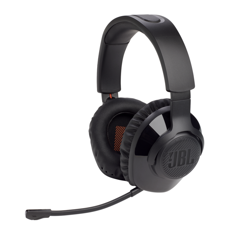 Quantum 350, Gaming- 2.4 Ghz Wireless Over-ear Headset, Black