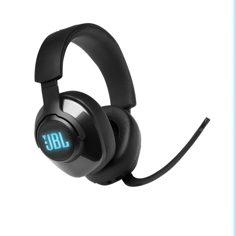 Quantum 400, Gaming-Wired Over-ear Headset, Black
