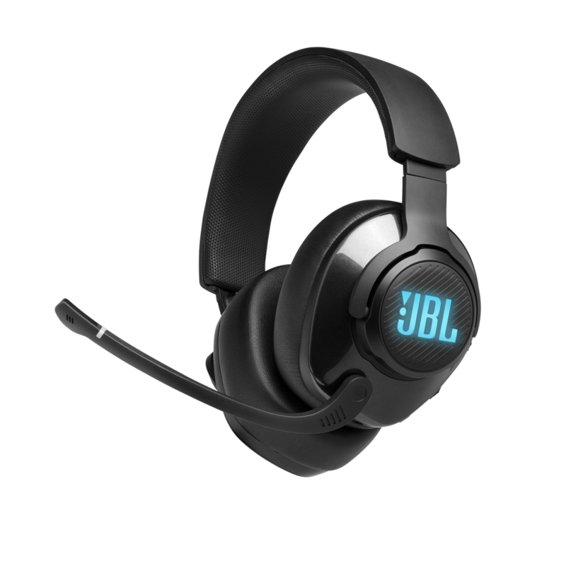 Quantum 400, Gaming-Wired Over-ear Headset, Black