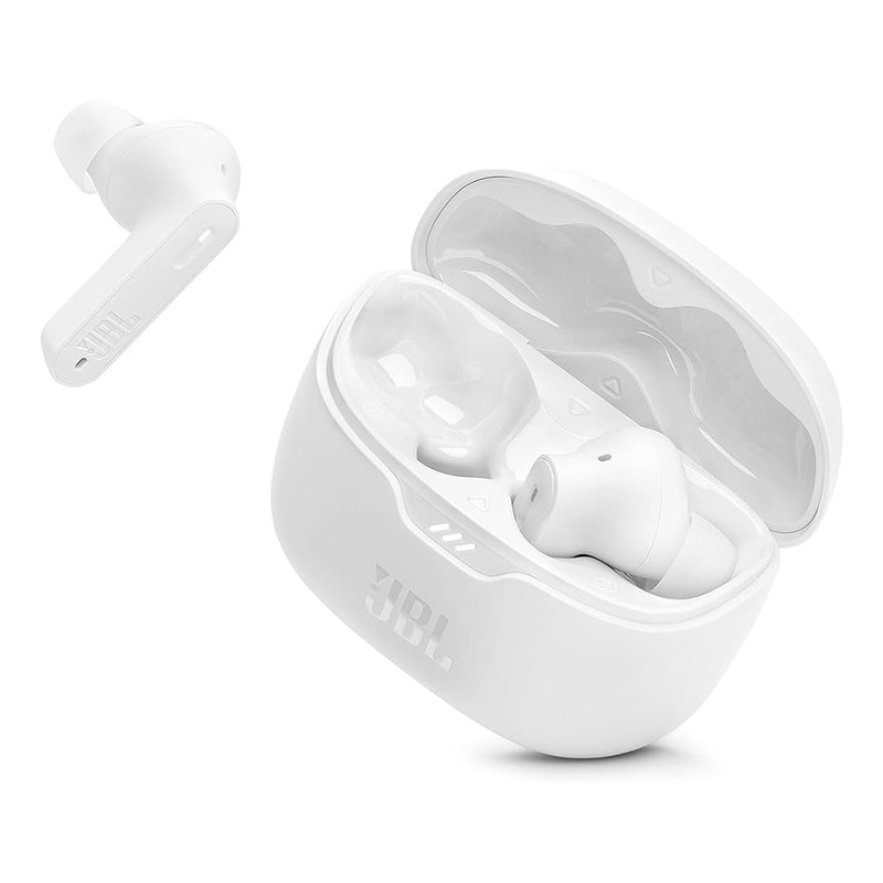 JBL Tune Beam True Wireless Active Noise Cancelling Earbuds - Dual  Microphones/IP54 - White