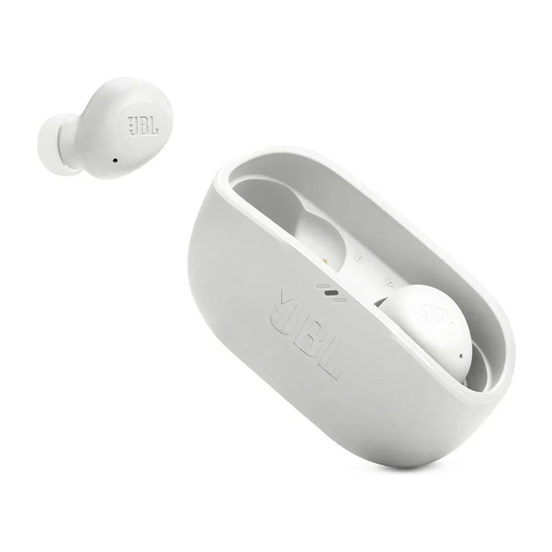 Wireless white online earbuds