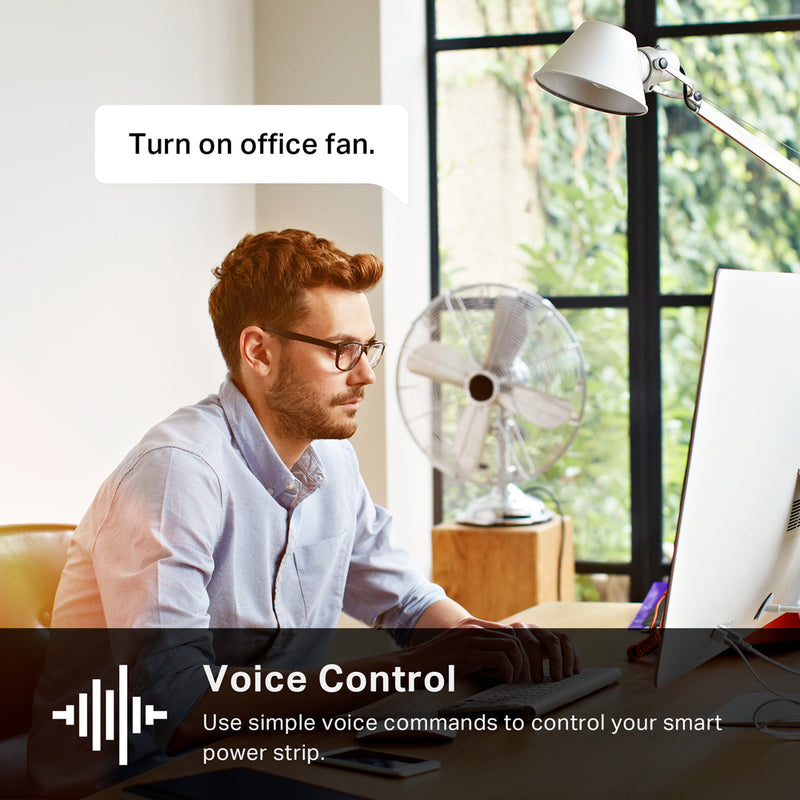 3 Outlets Smart WiFi Power Strip, 2 USB ports KP303