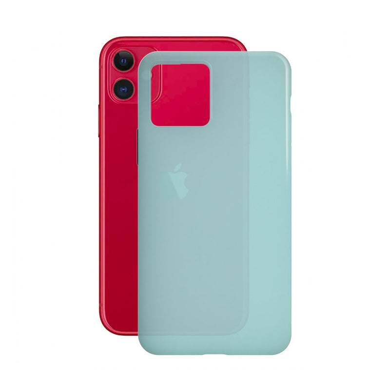Colour Liquid Cover TPU For iPhone 11 | Turquoise